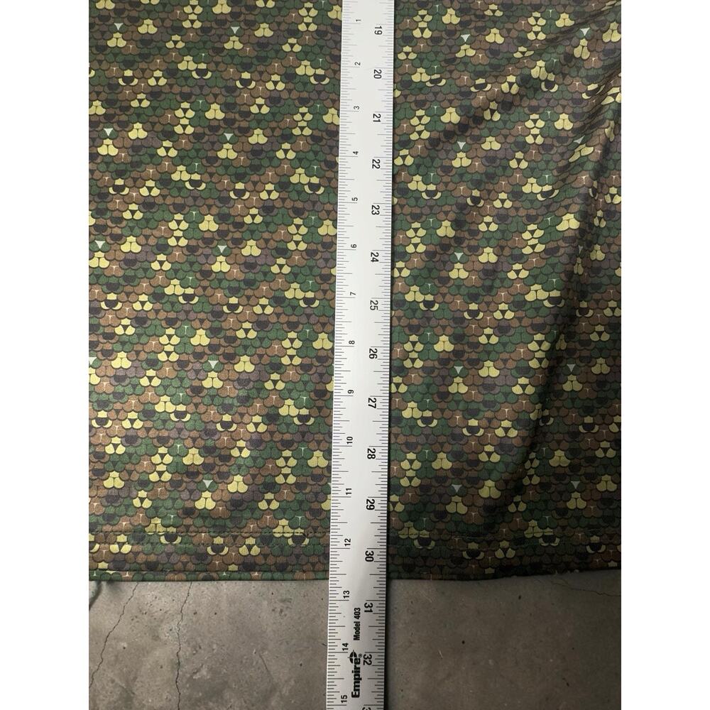 Bogey Bros Golf Polo Shirt Men’s 2XL Hidden Thong Butt Print Performance Stretch - Picture 4 of 7